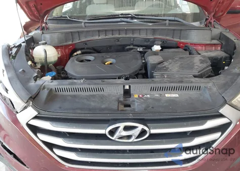 2017 Hyundai Tucson Se из США, поврежденный, VIN KM8J33A42HU443345